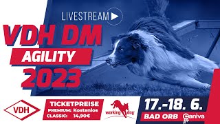 Livestreamtrailer // VDH DM Agility 2023 // Workingdog