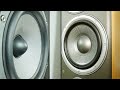 Focal vs JBL Speakers Sound & Bass Excursion Test