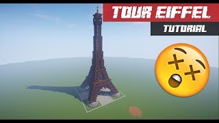 Minecraft Tuto - TOUR EIFFEL