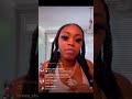 King Von And Asian Doll On Instagram Live