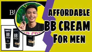 BLACKWATER BB CREAM FOR MEN REVIEW | first bb cream for men P180 lang