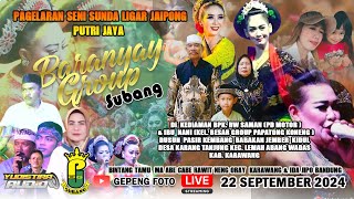 🔴LIVE STREAMING BARANYAY SUBANG ll BPK. RW SAMAN (PD MOTOR ) & IBU  NANI ll LEMAH ABANG ll KARAWANG