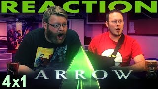 Arrow Season 4 Premiere Reaction!! 