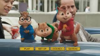 Alvin \u0026 the Chipmunks: Road Chip - DVD Menu Walkthrough