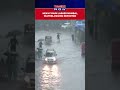 Heavy Rain Lashes Mumbai | Waterlogging Reported | IMD Issues Red Alert For Parts Of Maharashtra