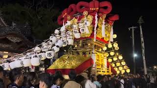 花稲秋祭り【香川県観音寺】令和６年１０月２６日