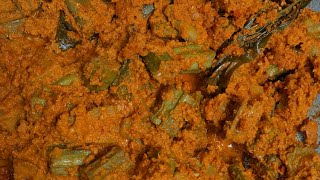 ಬೆಂಡೆಕಾಯಿ ಮತ್ತು ಹಾಗಲಕಾಯಿ ಹುಗ್ಗೆ#ladies finger and bitter guard recipe#konkani recipe#delicious#tasty