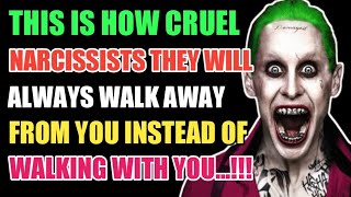 This Is Why Narcissists Walk Ahead Of You Rather Than Walk With You |Narcissism |Narc Survivor |NPD