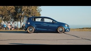 Sonic Sunset | Eli's Chevy Sonic