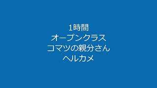 ２０２１年６月２７日　プラザ阪下 アクションエンデューロ　1時間　オープンクラス　コマツの親分ヘルカメ