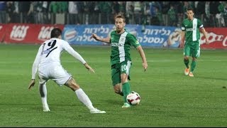 Hapoel Acre - Maccabi Haifa 1:1 - Ruben Rayos with a great goal! 1.3.14