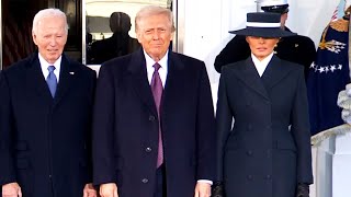 What Was Melania Trump Wearing for Donald’s Inauguration?