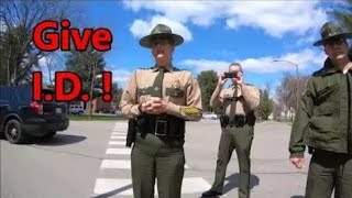 Nashville,Tn. State Police HQ \u0026 Homeland  Security id refusal first amendment audit