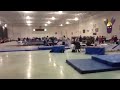 region 5 championships kailey s bar routine