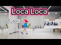 Loca Loca Line Dance (lmprover) 쏙쏙빠른티칭🫱Tutorial 🫲