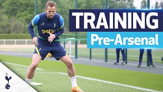 Spurs squad prepare for CRUCIAL North London Derby | TRAINING