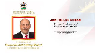 Funeral Service for the late Hon. Asot A. Michael