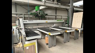 Biesse Selco Sektor 430 Beamsaw