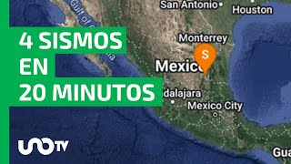 Sacuden sismos San Luis Potosí; el más fuerte fue de 5.2