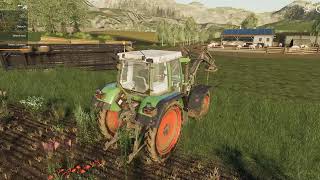 Farming Simulator 19 how to flip a trailer