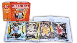 Is 2024 WNBA Prizm Monopoly the greatest sports card product ever?