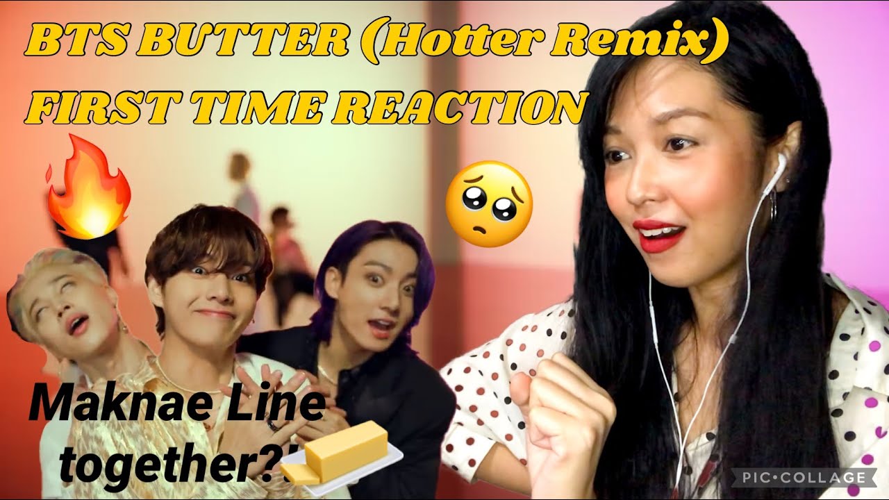 BTS ‘Butter' Official MV (Hotter Remix) | FIRST TIME REACTION (Made Me ...