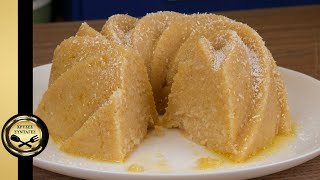 Coconut halva with lemon  - GOLDEN RECIPES