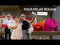 Tour pela minha COLEÇÃO de BOLSAS: Parte 2 ! Chanel, Fendi, Gucci, Bulgari e mais! | Layla Monteiro