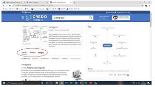 Credo Reference-Searching by Topic