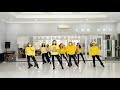 ON THE RADIO | Line Dance| Choreo by Shirley Kurniawati (INA)