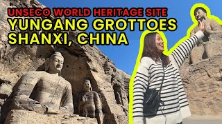 云冈石窟 Yungang Grottoes, Datong, Shanxi, China - Buddhist Cave Art, Magnificent Structures!