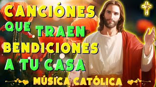 🙏 Música Católica 2024 🌹 Hermosa Música Católicas Adoración y Alabanza 🌺 Que Te Inunda De Fuerzas 😇