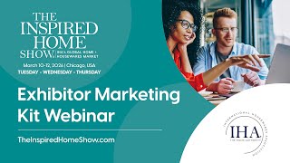 Exhibitor Marketing Kit Webinar — 2026