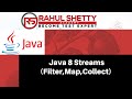 Java 8 Streams Tutorial (Filter,Map, Collect) with examples