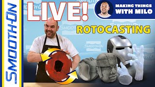 YouTube LIVE with Milo - Rotocasting