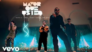 Wisin & Yandel, Daddy Yankee Ft. Don omar - Mayor Que Usted [Version Leyend] (Official Video)