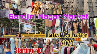 Sarojini Nagar Market | Latest Winter Collection 2025 || Jasmine Kaur