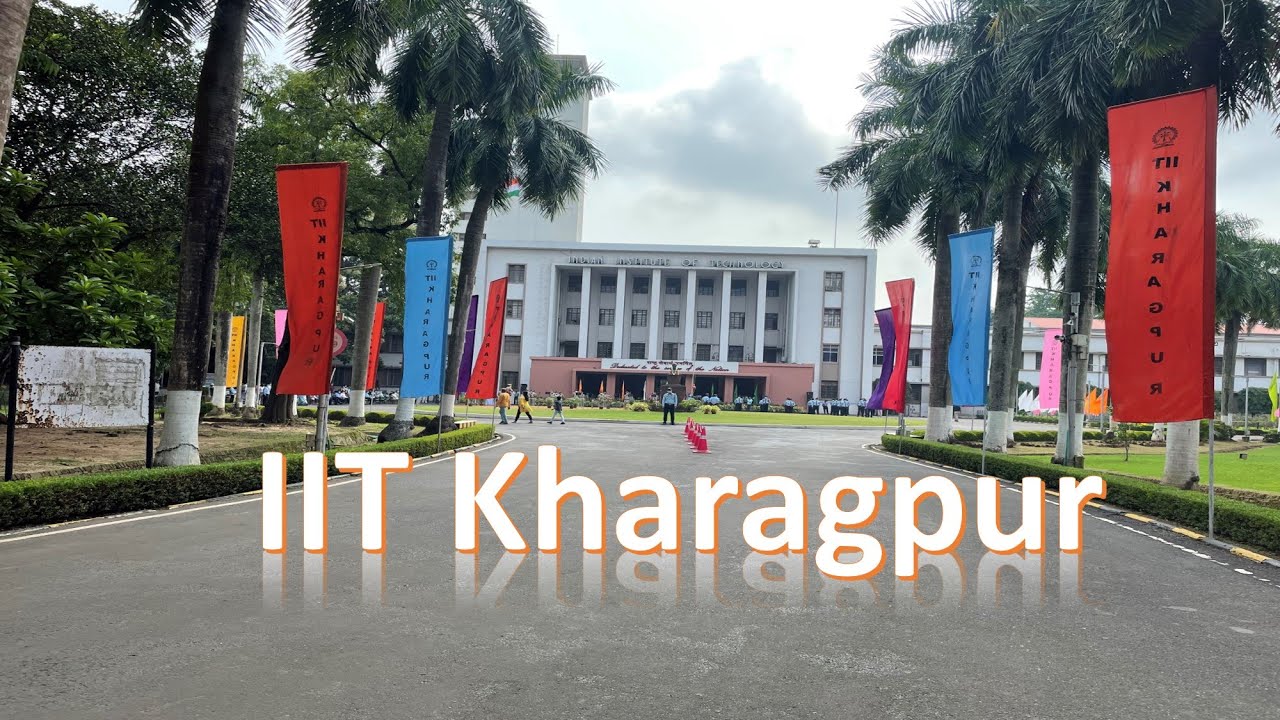 Campus Tour IIT Kharagpur (Part 1) | Largest IIT | Indian Institute Of ...