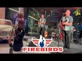 ▲Firebirds - Live in Milan (Volvo event) - October 2024