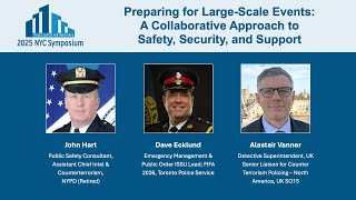 Preparing For Large-Scale Events – VOICES 2025 NYC SYMPOSIUM