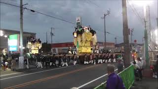 新居浜太鼓祭り２０２４　元船木太鼓台