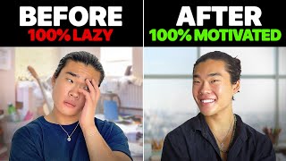 How to find motivation to study when you are feeling lazy!