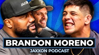Brandon Moreno on his Next Fight, Collecting Pokémon, and his future in boxing | JAXXON PODCAST
