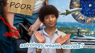 How to make money based on your birth chart?