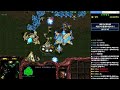 1stbus 오늘도 즐겁게 같이 노실분 ^ ^ 스타팀플 스타크래프트 헌터 팀플 starcraft team play 25.02.17