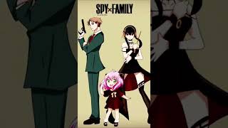 スパイファミリーの【アーニャフォージャー】と【ヨルフォージャー】と【ロイドフォージャー】の一発描きの描き方　SPY×FAMILY  #shorts