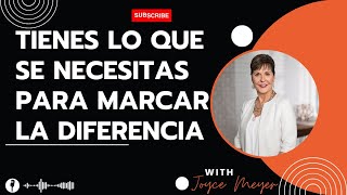 Keeping God First- Tienes Lo Que Se Necesitas Para Marcar La Diferencia-Joyce Meyer2024