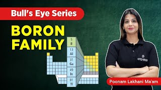 Boron Family | p Block Class 11 | IIT JEE/NEET Chemistry | ATP STAR KOTA