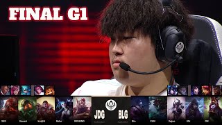 JDG vs BLG - Game 1 | Grand Finals LoL MSI 2023 | JD Gaming vs Bilibili Gaming G1 full game