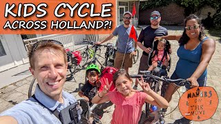 We Cycled 175 km Through Holland!